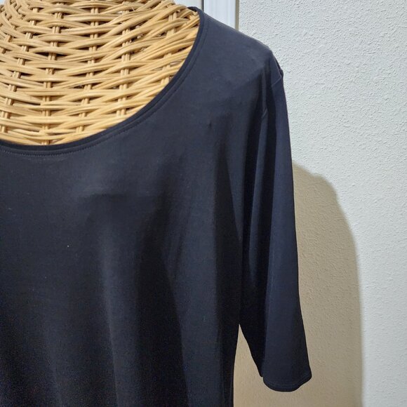 Eileen Fisher Silk Tunic/ Dress - Picture 7 of 8